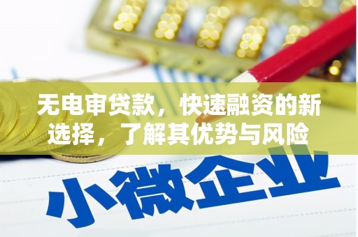 梁园无电审贷款，快速融资的新选择，了解其优势与风险