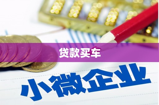 梁园贷款买车