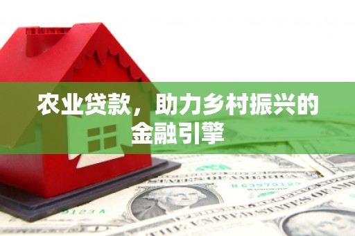 梁园农业贷款，助力乡村振兴的金融引擎
