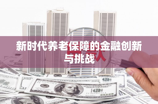 梁园新时代养老保障的金融创新与挑战