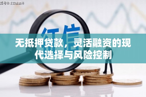梁园无抵押贷款，灵活融资的现代选择与风险控制