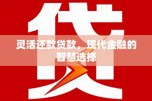 梁园灵活还款贷款，现代金融的智慧选择