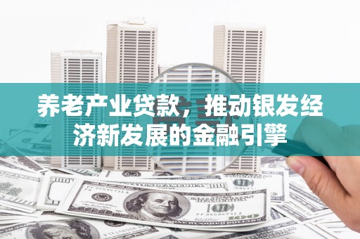 梁园养老产业贷款，推动银发经济新发展的金融引擎