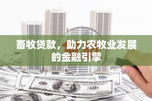 梁园畜牧贷款，助力农牧业发展的金融引擎