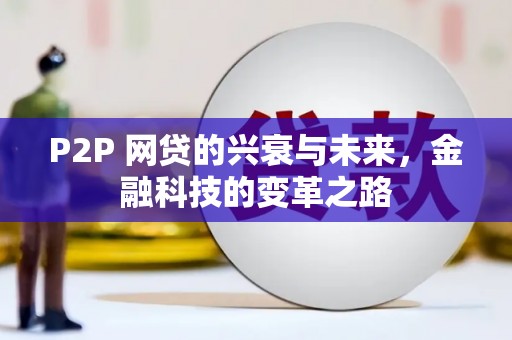 梁园P2P 网贷的兴衰与未来，金融科技的变革之路