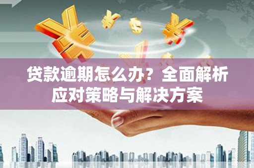 梁园贷款逾期怎么办？全面解析应对策略与解决方案