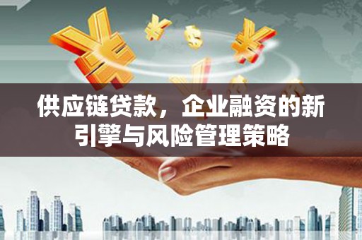 梁园供应链贷款，企业融资的新引擎与风险管理策略