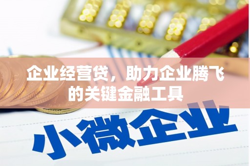 梁园企业经营贷，助力企业腾飞的关键金融工具