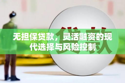 梁园无担保贷款，灵活融资的现代选择与风险控制