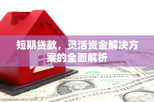 梁园短期贷款，灵活资金解决方案的全面解析