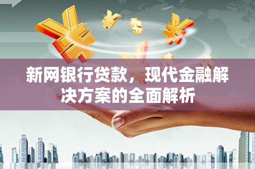 梁园新网银行贷款，现代金融解决方案的全面解析