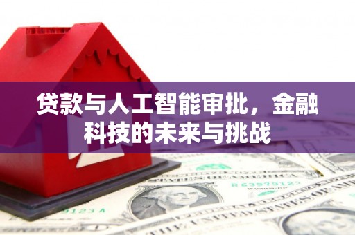 梁园贷款与人工智能审批，金融科技的未来与挑战