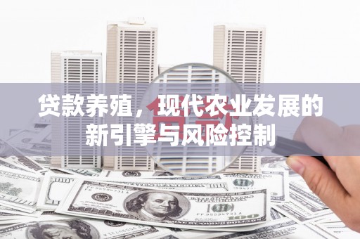 梁园贷款养殖，现代农业发展的新引擎与风险控制