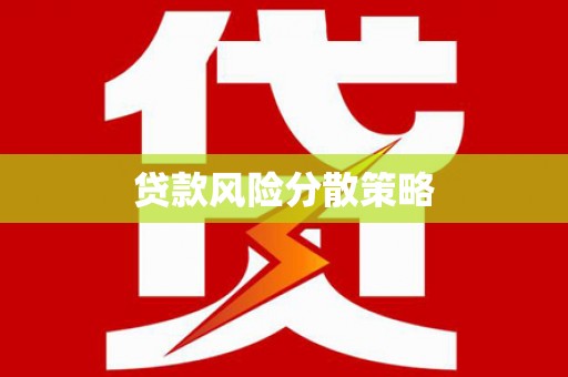 梁园贷款风险分散策略