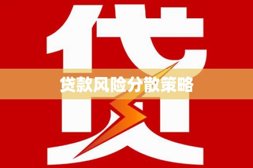 梁园贷款风险分散策略