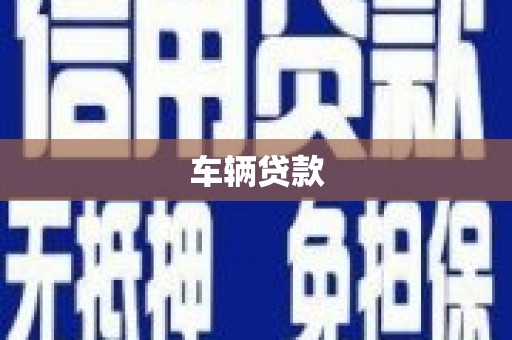 梁园车辆贷款