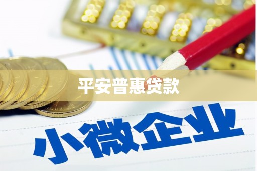 梁园平安普惠贷款
