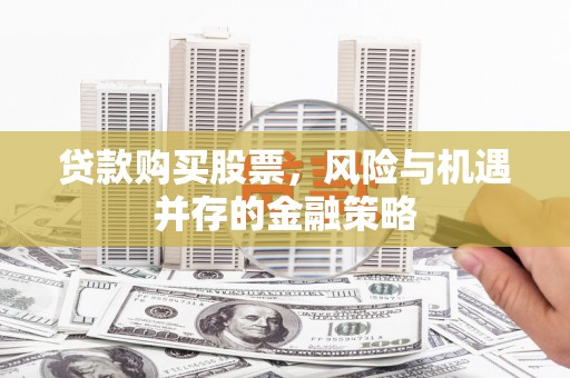 梁园贷款购买股票，风险与机遇并存的金融策略