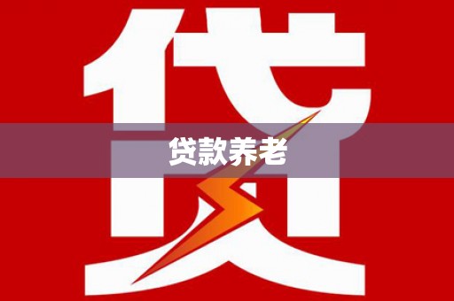 梁园贷款养老