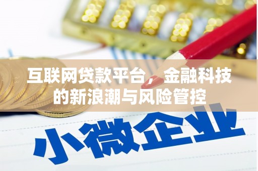梁园互联网贷款平台，金融科技的新浪潮与风险管控