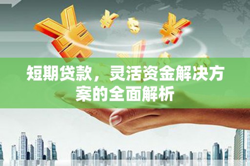 梁园短期贷款，灵活资金解决方案的全面解析