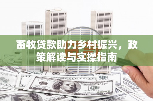梁园畜牧贷款助力乡村振兴，政策解读与实操指南