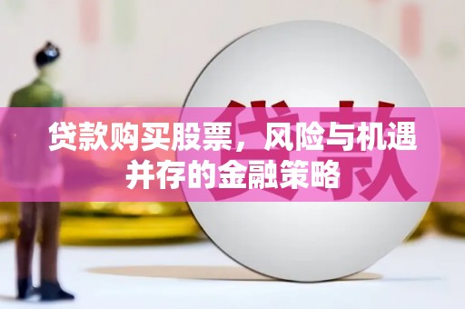 梁园贷款购买股票，风险与机遇并存的金融策略