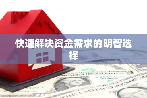 梁园快速解决资金需求的明智选择