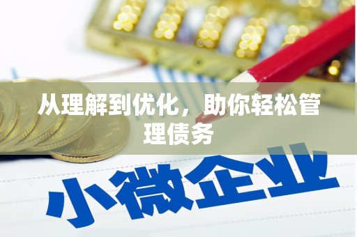 梁园从理解到优化，助你轻松管理债务