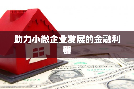 梁园助力小微企业发展的金融利器