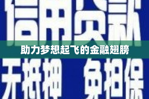 梁园助力梦想起飞的金融翅膀