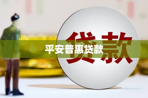 梁园平安普惠贷款